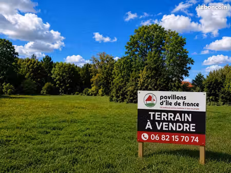 terrain à bâtir de 6900 m² à domart-sur-la-luce (80)