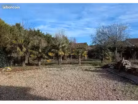 terrain 660 m² fort mahon plage