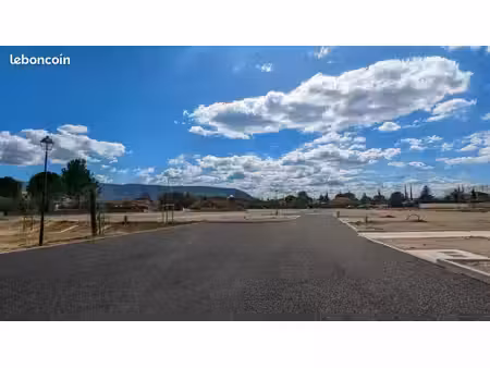 terrain 421 m² l isle sur la sorgue