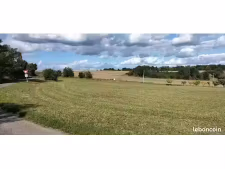 terrain constructible à vendre