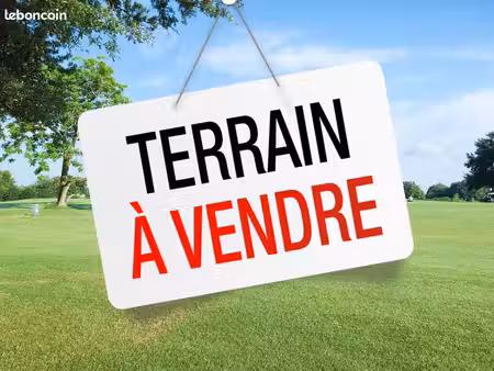 terrain 500 m² valines