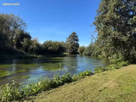 îlot 5500m2 terrain de loisirs