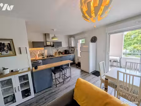 appartement 3 pièces 60 m²
