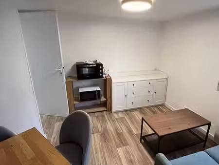 appartement meublé 2 pièces 25m2 avec jardin campus beaulieu