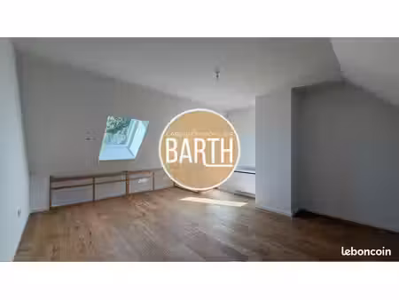 duplex 1 pièce 38 m²