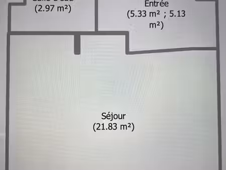 à louer – t1 de 30 m² avec terrasse dans residence securisee