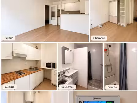 t2 33 m² – résidence services seniors les lices – rennes centre – 24h/24