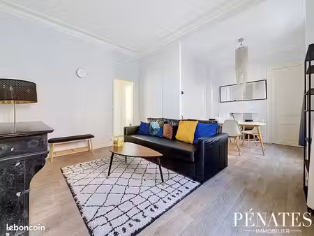 appartement 2 pièces 50 m²