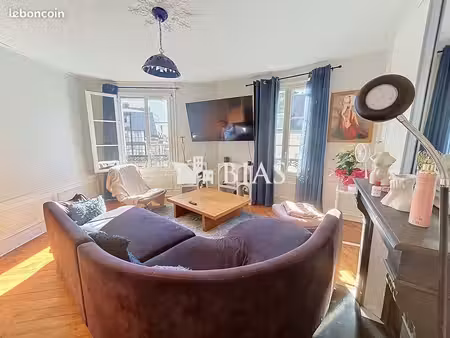 appartement 4 pièces 80 m²