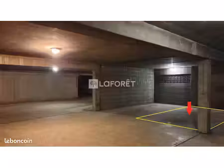 parking/box 1 pièce versailles
