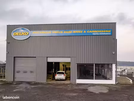 garage automobile  garage 360 m² vert st denis