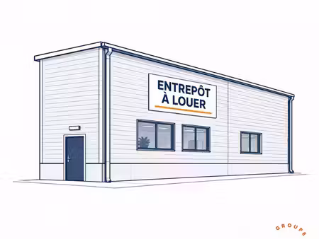 local 100 m² barentin
