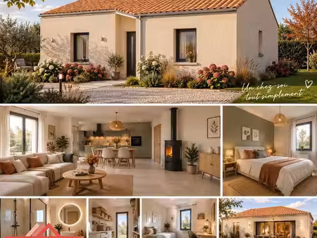 maison 71 m² avec terrain à bignoux