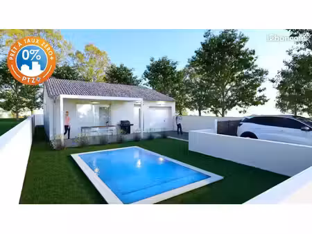 projet de construction d'une maison 51 m² avec terrain à lapalud (84)
