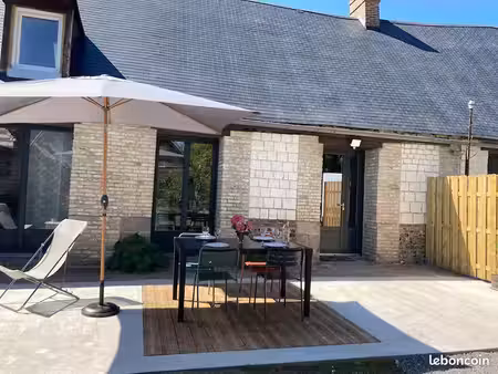 maison meublée à louer