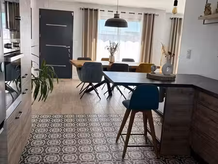 maison récente - 110 m² - 4 chambres