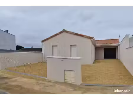 maison plain pied neuve