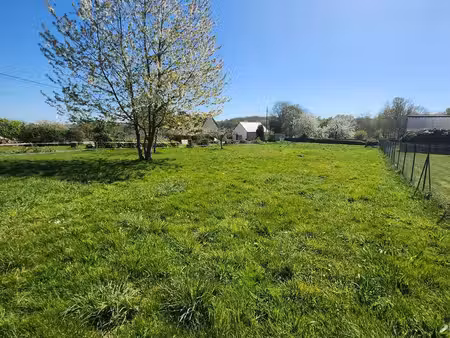 terrain 1120 m² mesnil-roc'h