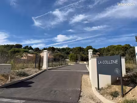 terrain constructible à vendre châteauneuf de gadagne