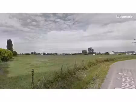 terrain à bâtir de 302 m² à le vivier-sur-mer (35)
