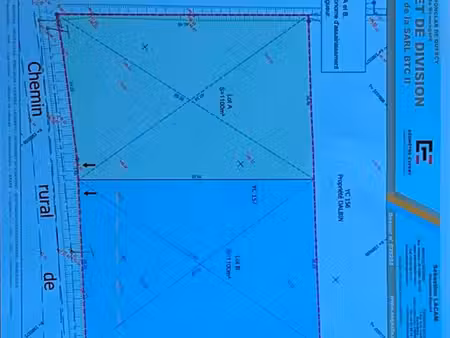 terrains constructibles