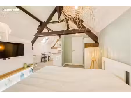 superbe une pièce calme renovée
