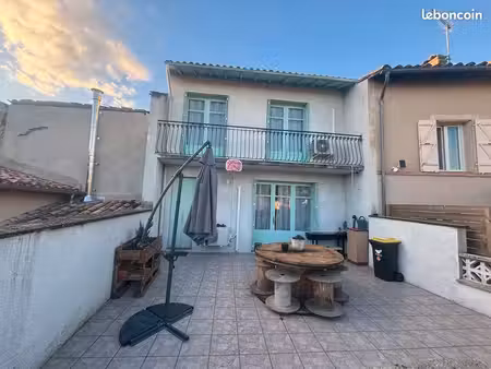 maison à vendre avec studio indépendant