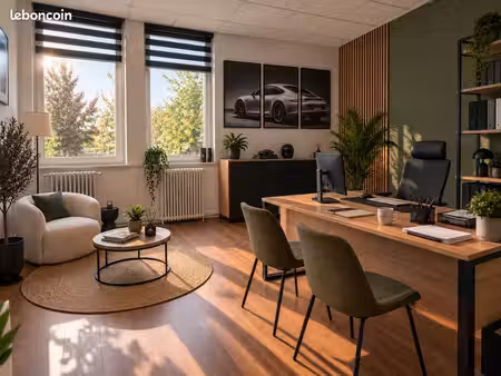 bureau 45 m2 secteur barentin