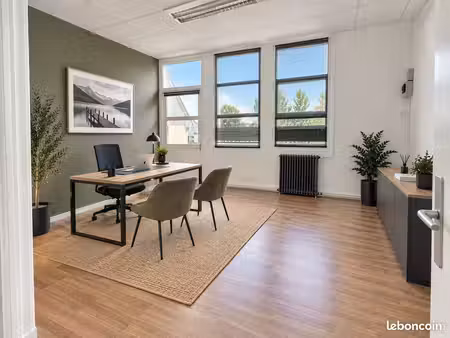 bureau à louer 75m2 secteur barentin