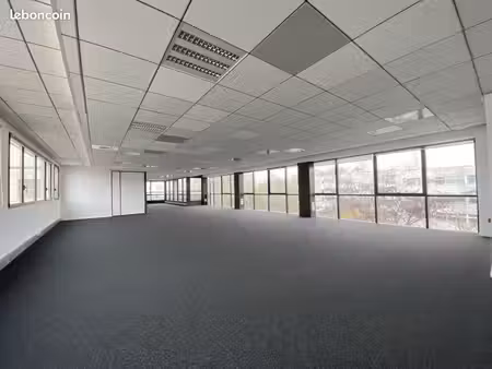 bureaux 580 m²