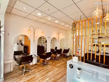 fond de commerce coiffure