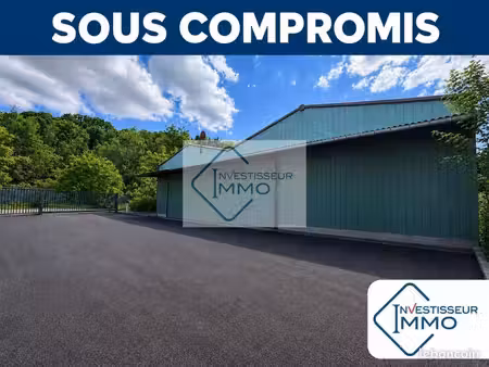 local industriel 3 600 m²