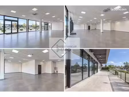 local commercial 744 m²