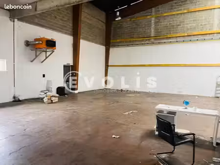 local d'activité 640 m²