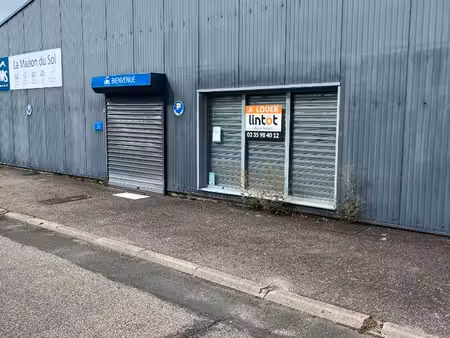 local commercial 500 m² rouen