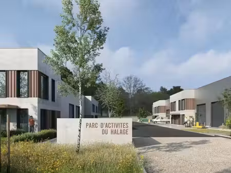 local d'activite 515 m² saint etienne du rouvray