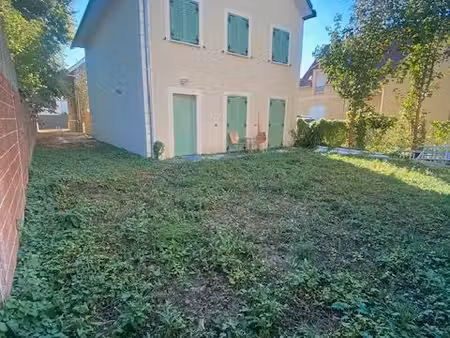 andrésy – maison neuve 91 m² avec grand jardin de 85 m² + parking
