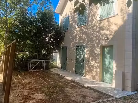 andresy-maison neuve 91m²+jardin