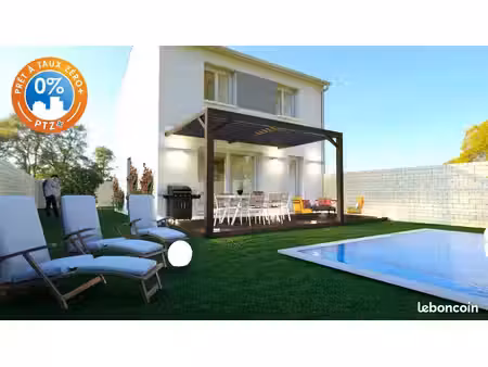 projet de construction d'une maison 65 m² avec terrain à carpentras (84)