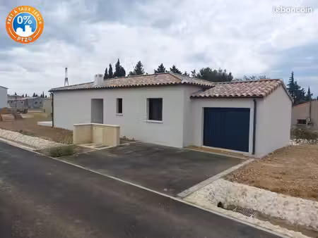 projet de construction d'une maison 90 m² avec terrain à le thor (84)