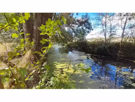 terrain 1 650 m² erce en lamee