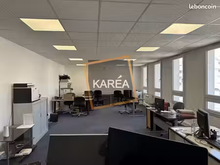 bureaux 57 m² bussy saint georges