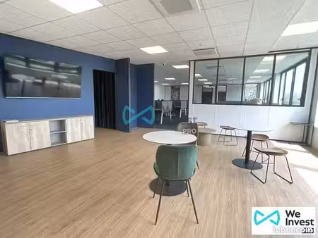bureaux 213 m² chessy