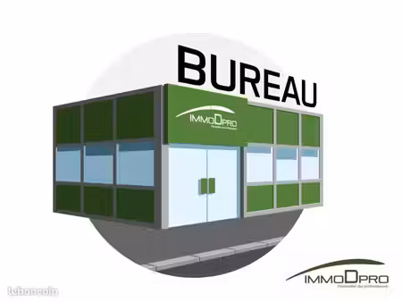 bureau 17 m²