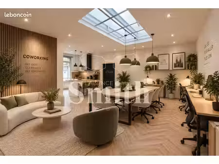 bureaux 92 m² rouen