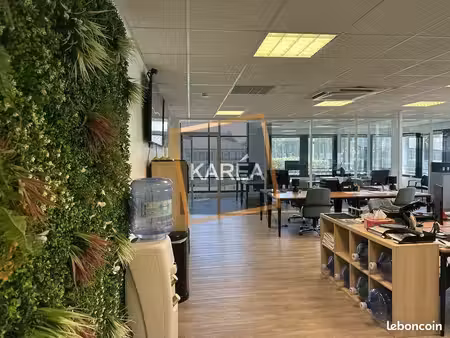 bureaux 200 m² serris