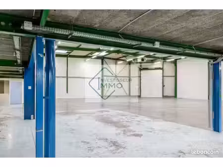 local industriel 500 m²