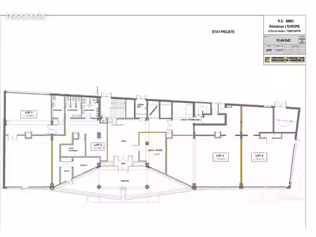 local 110 m² dieppe
