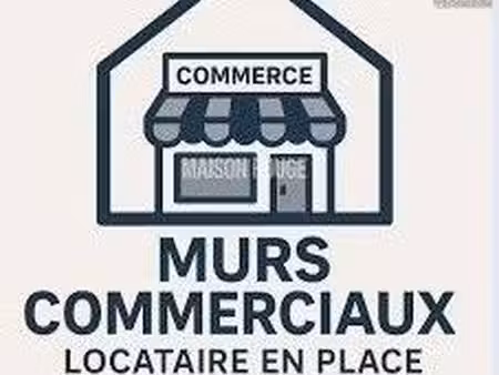 murs commerciaux 95 m2 dieppe
