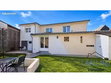 maison 4 pièces 120 m²